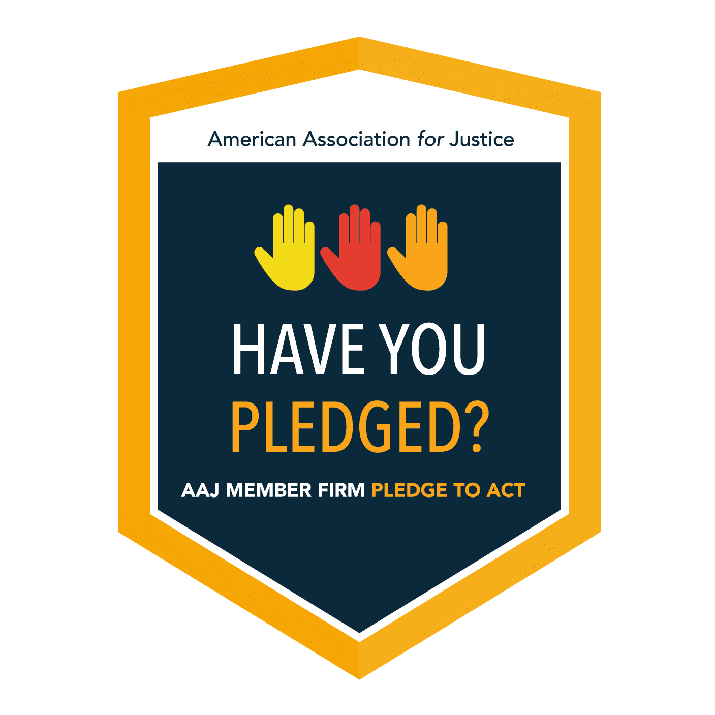 Pledge to Act Seal 2023